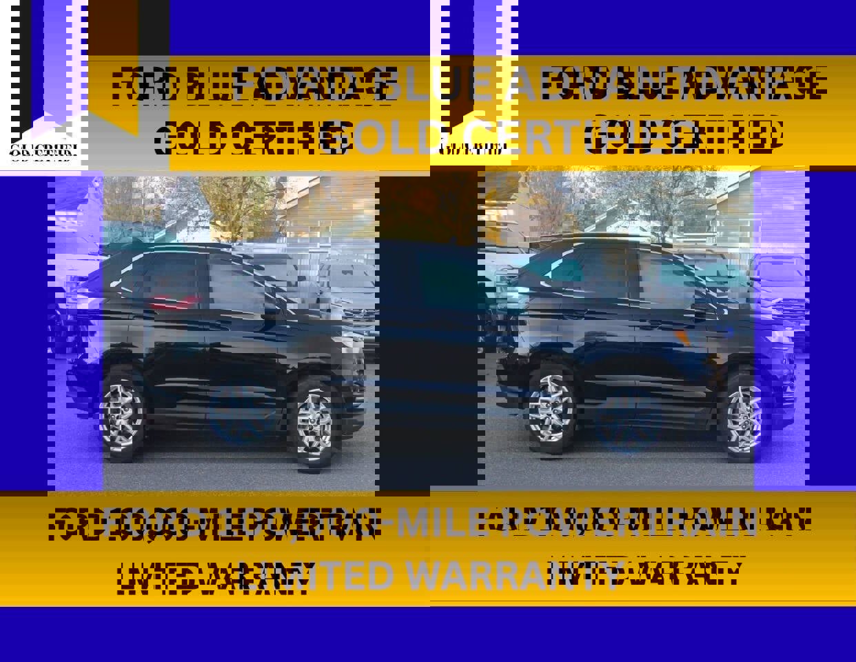 Certified 2023 Ford Edge SEL