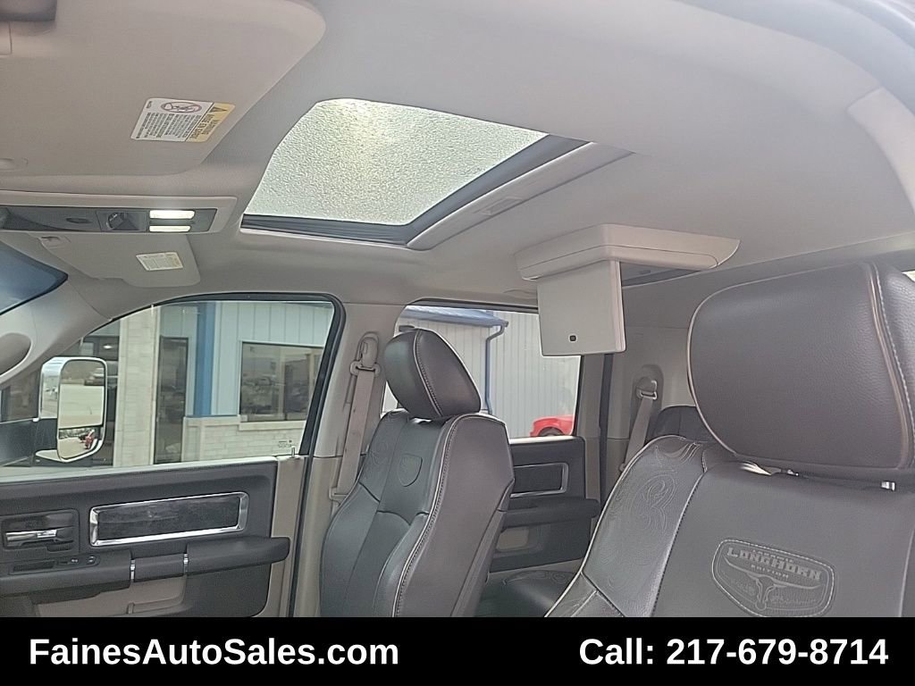 Used 2012 RAM 3500 Laramie Longhorn w/ Max Tow Pkg image 60