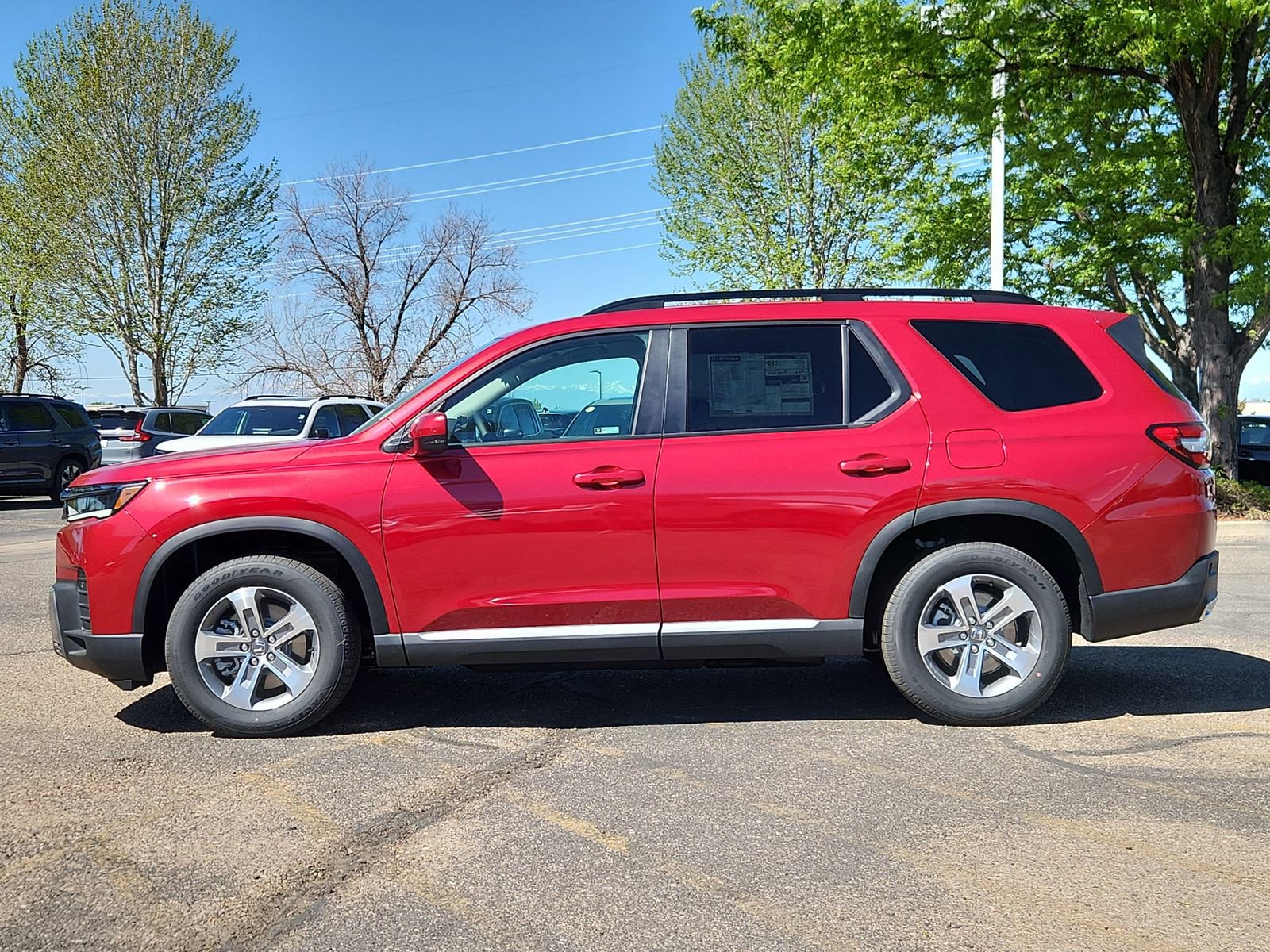 New 2026 Honda Pilot EX-L image 2