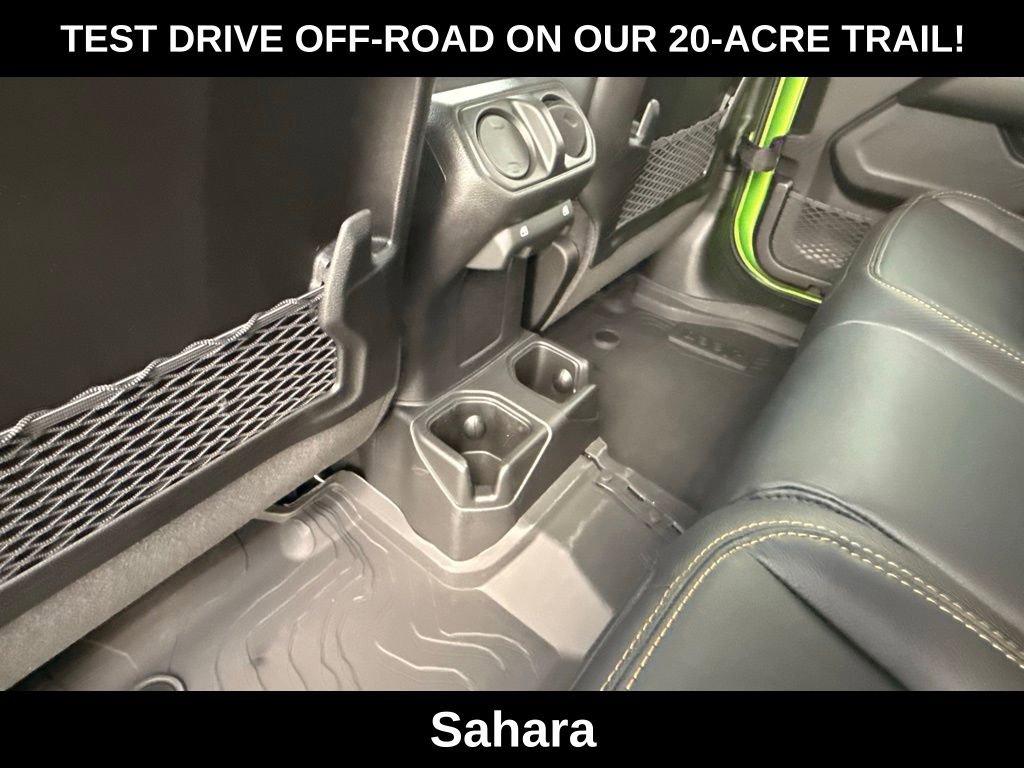 New 2026 Jeep Gladiator Sahara image 26