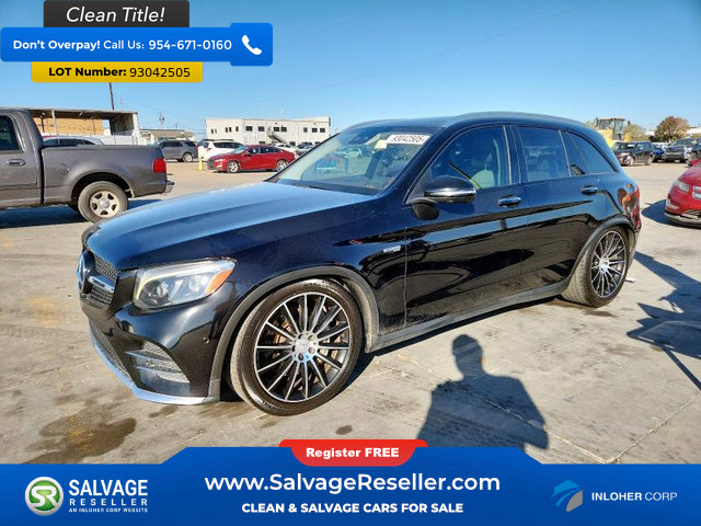 Used 2018 Mercedes-Benz GLC 43 AMG 4MATIC w/ Multimedia Package image 1