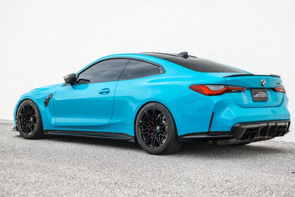 Used 2022 BMW M4 Competition w/ M Carbon Exterior Package image 16