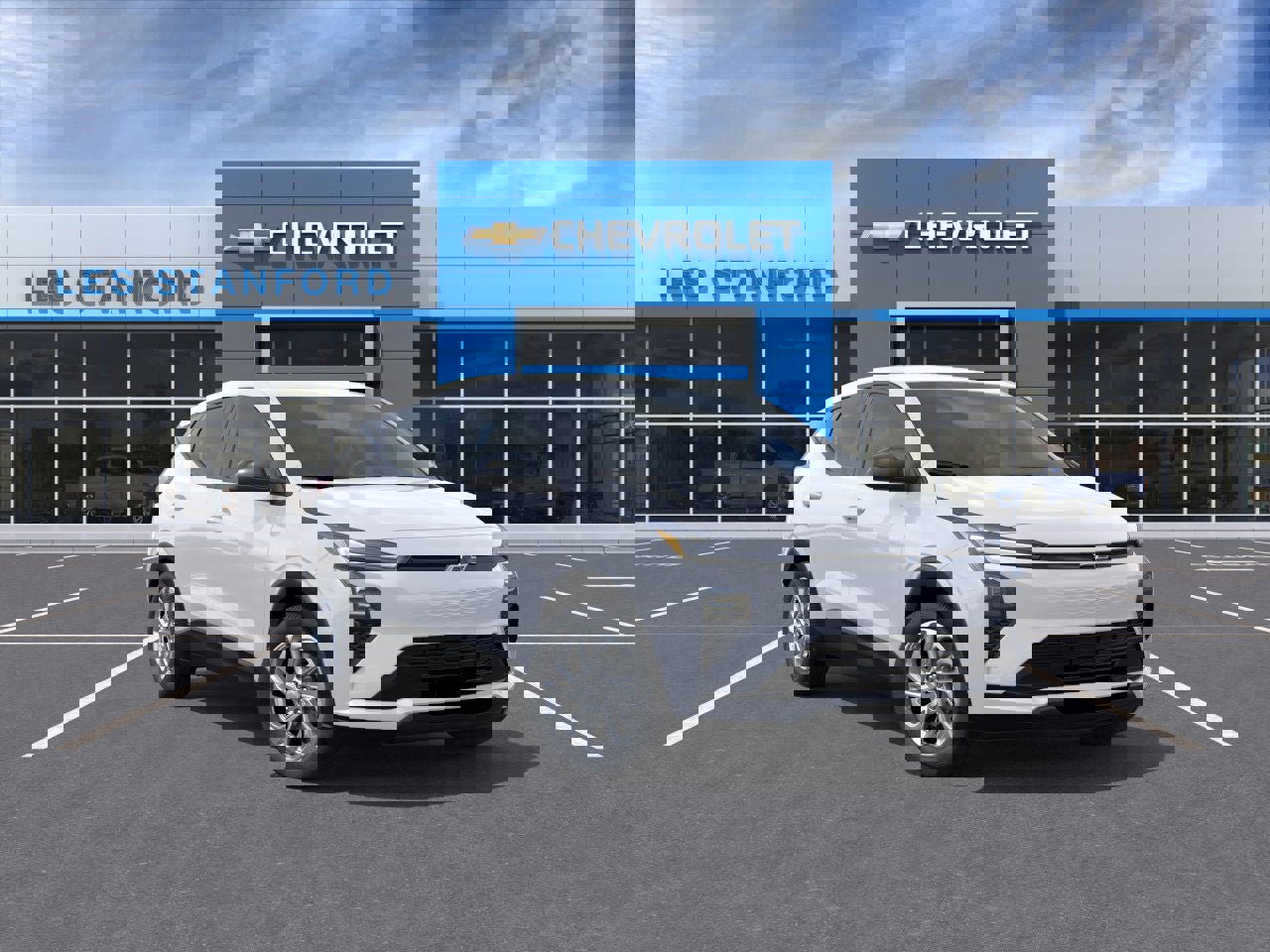 New 2027 Chevrolet Bolt LT