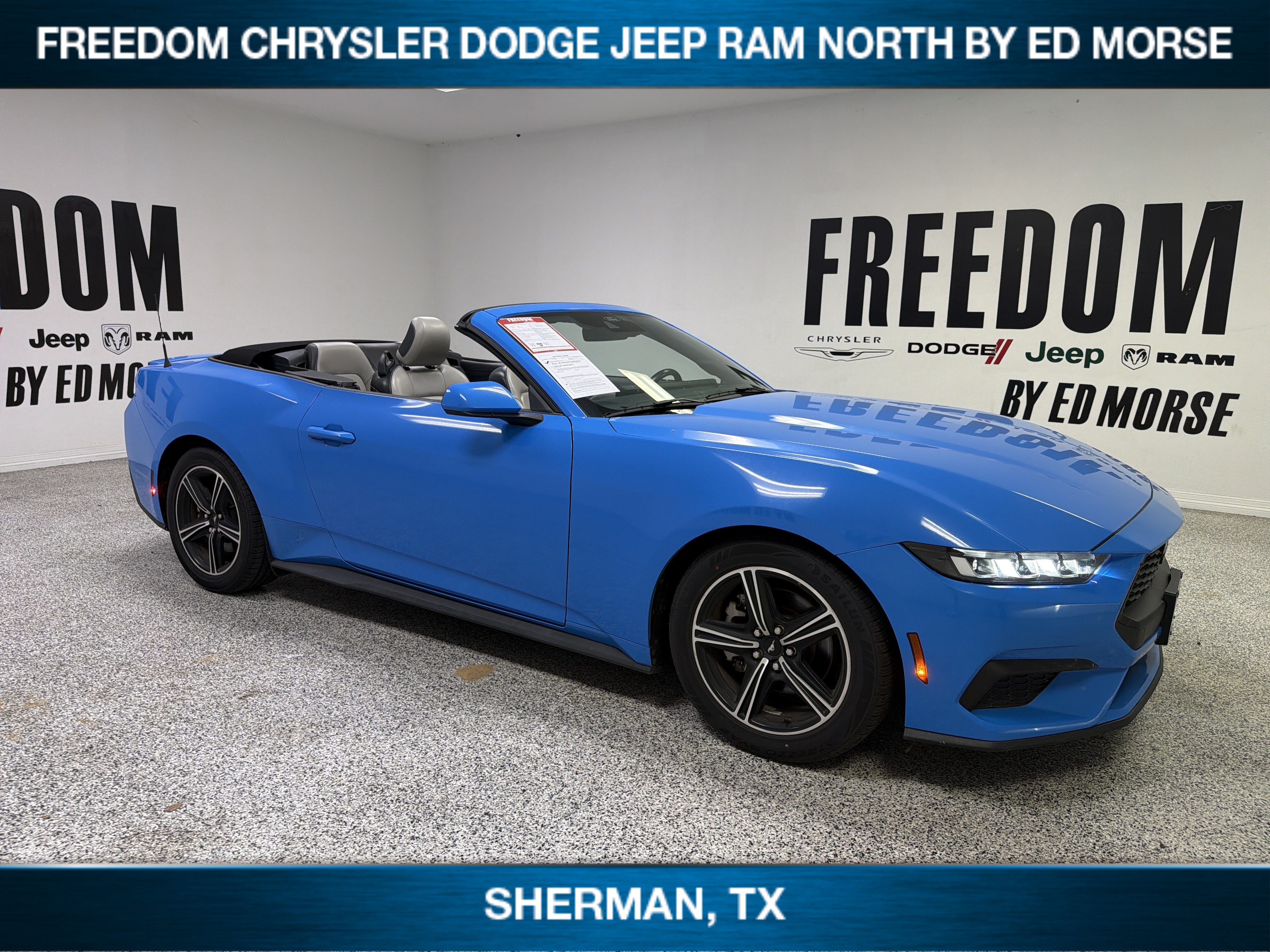 Used 2024 Ford Mustang Premium RWD image 3