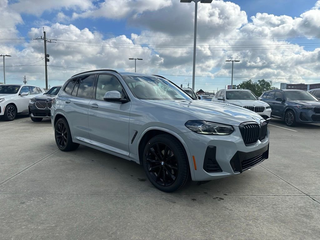 Certified 2024 BMW X3 sDrive30i w/ Premium Package image 3