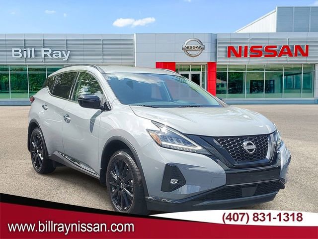 Certified 2024 Nissan Murano SV w/ SV Midnight Edition Package video 1