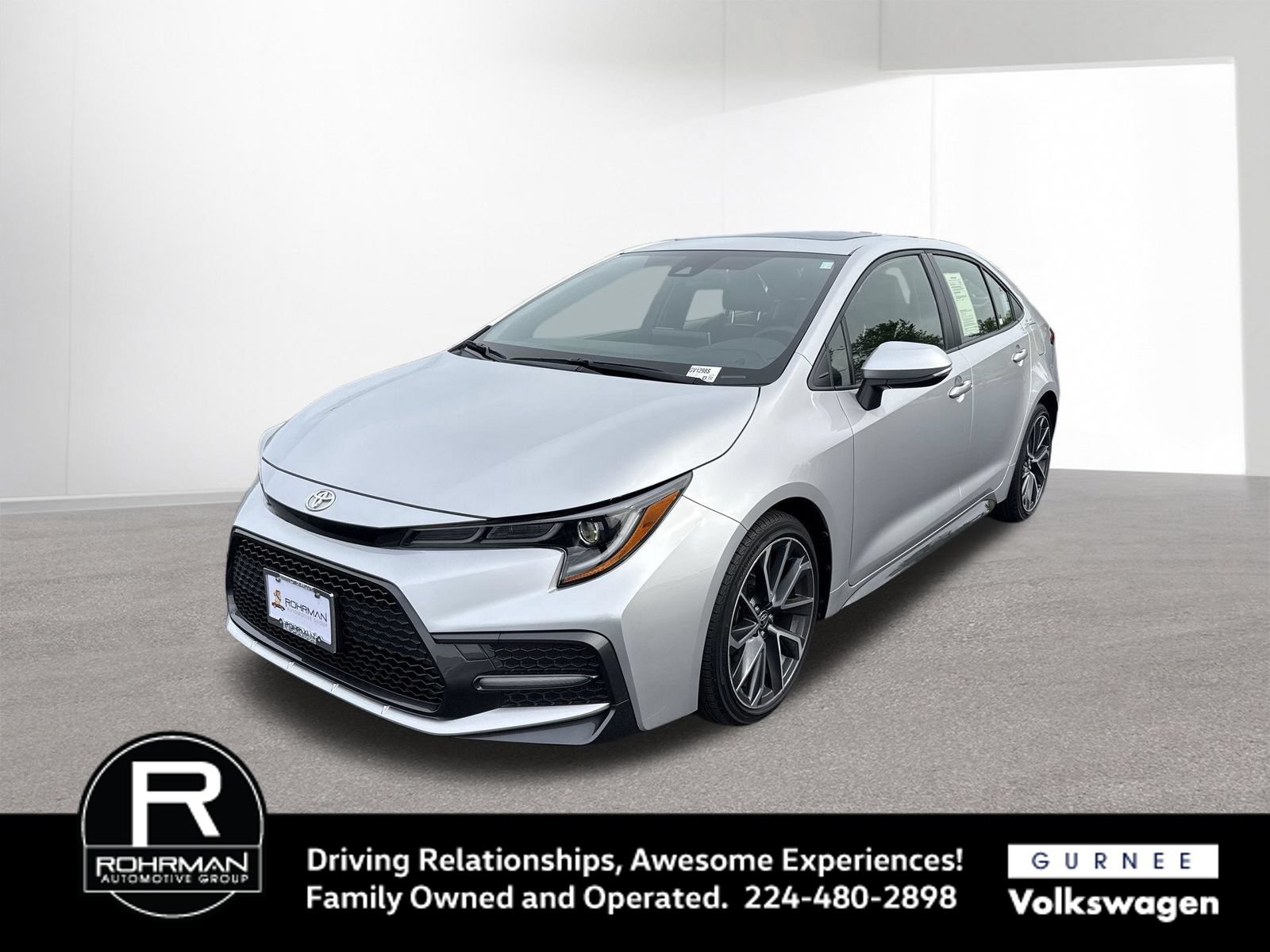 Used 2022 Toyota Corolla XSE FWD image 1