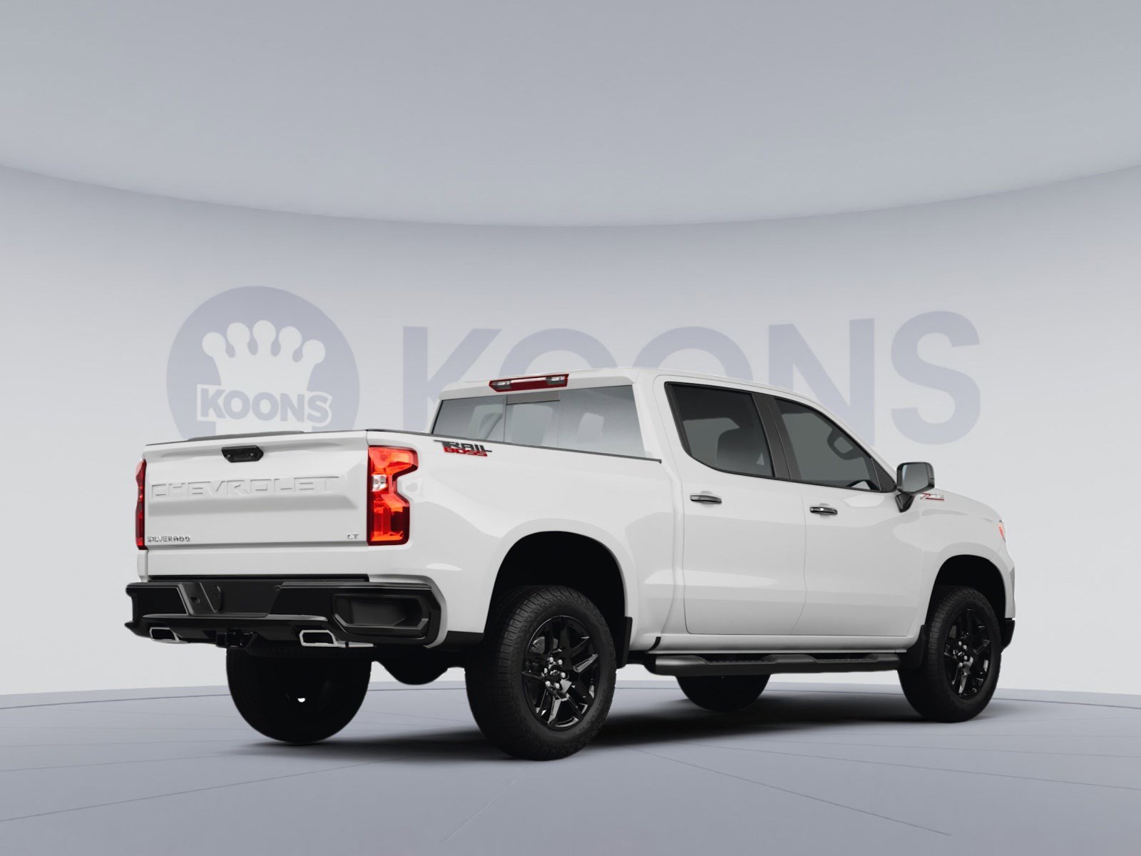 New 2026 Chevrolet Silverado 1500 LT Trail Boss w/ LT Trail Boss Premium Package AWD/4WD image 4