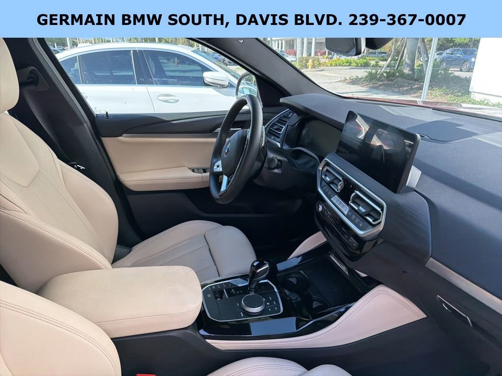Certified 2023 BMW X4 xDrive30i w/ Premium Package image 26