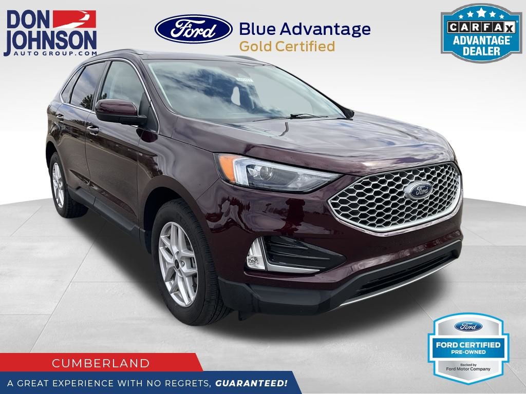 Used 2024 Ford Edge SEL w/ Convenience Package