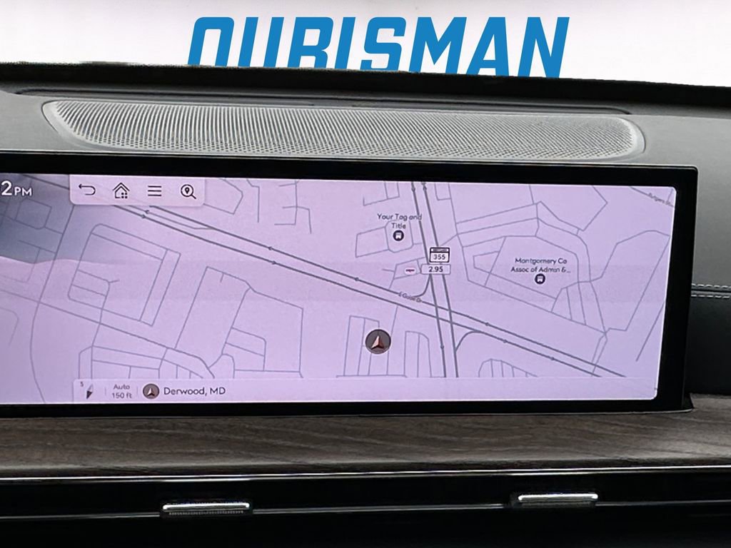 Used 2025 Genesis GV80 3.5T Prestige image 14