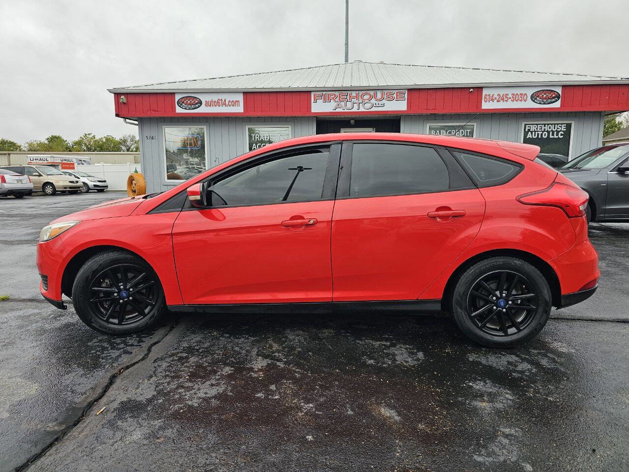 Used 2015 Ford Focus SE image 9