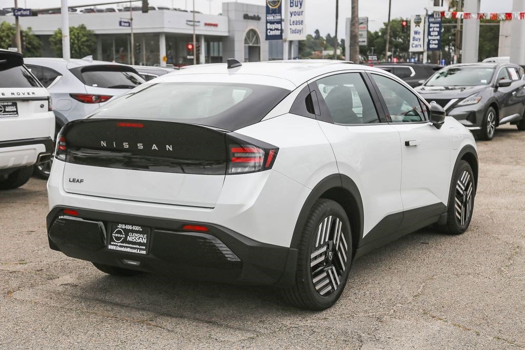 New 2026 Nissan Leaf SV+ w/ Illuminated Package image 8