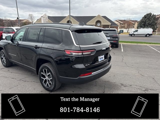 New 2025 Jeep Grand Cherokee L Limited image 6