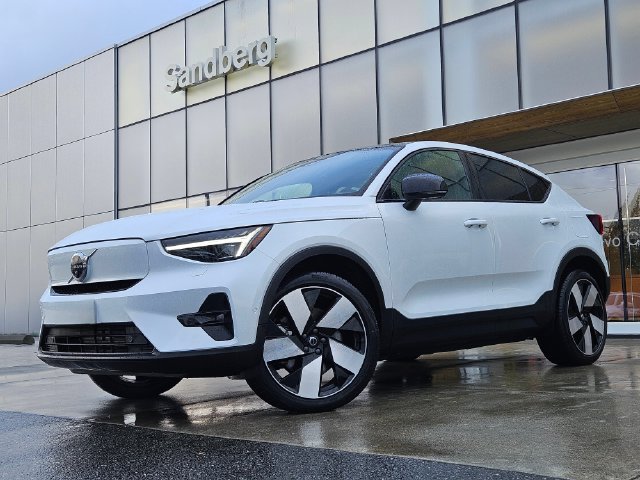 Certified 2023 Volvo C40 P8 Recharge Ultimate w/ Protection Package Premier AWD/4WD image 1