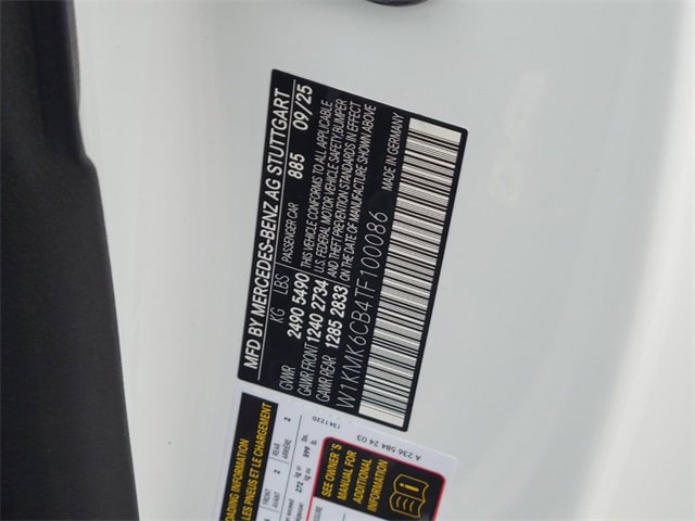 New 2026 Mercedes-Benz CLE 53 AMG 4MATIC Cabriolet image 28