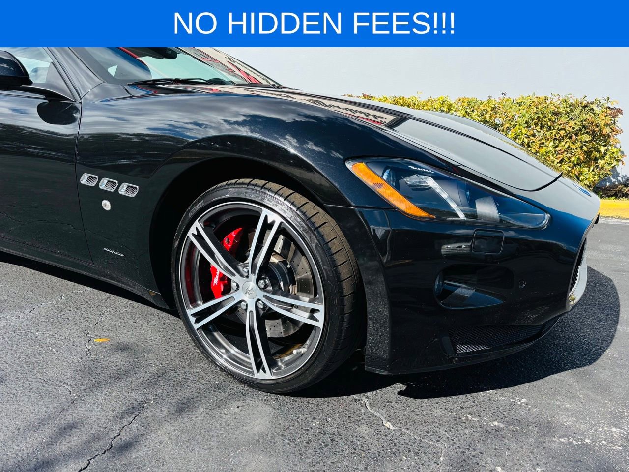 Used 2016 Maserati GranTurismo Convertible RWD image 4