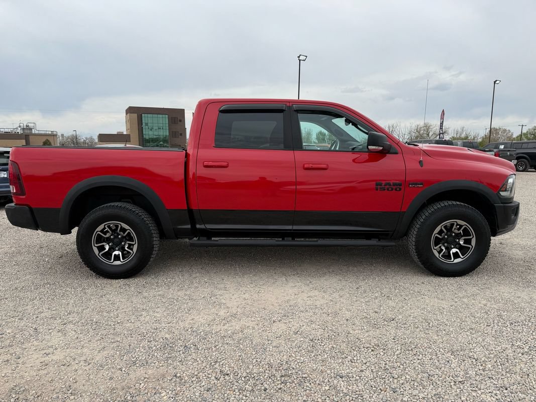 Used 2017 RAM 1500 Rebel w/ Luxury Group AWD/4WD image 12