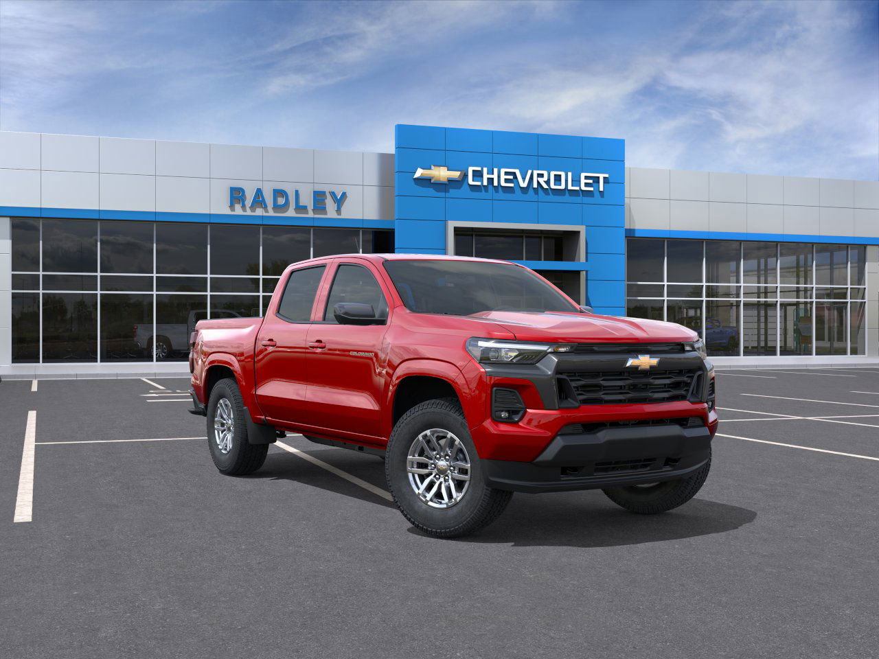 New 2026 Chevrolet Colorado LT image 1