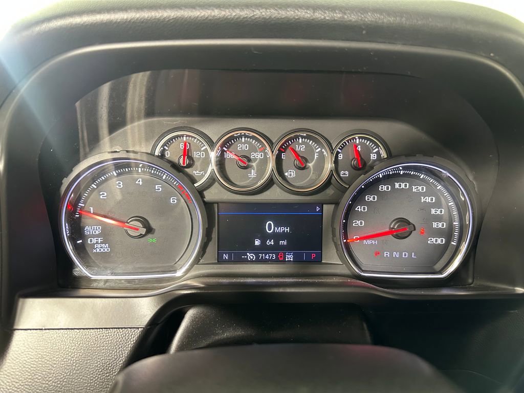 Used 2019 Chevrolet Silverado 1500 LT Trail Boss w/ Convenience Package AWD/4WD image 25