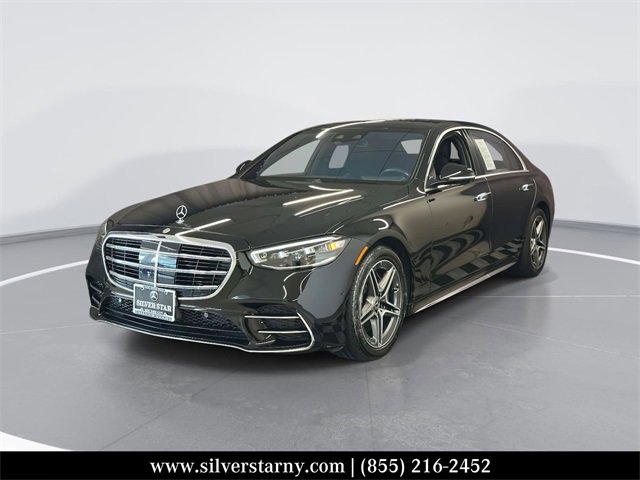 Certified 2022 Mercedes-Benz S 500 4MATIC