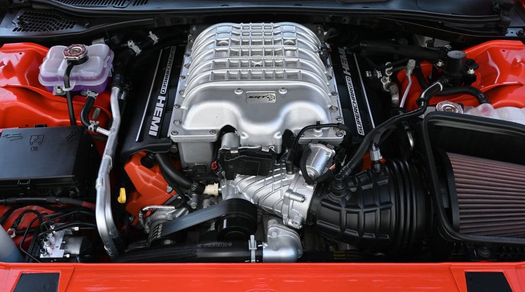 Used 2022 Dodge Challenger SRT Hellcat w/ Plus Package RWD image 21
