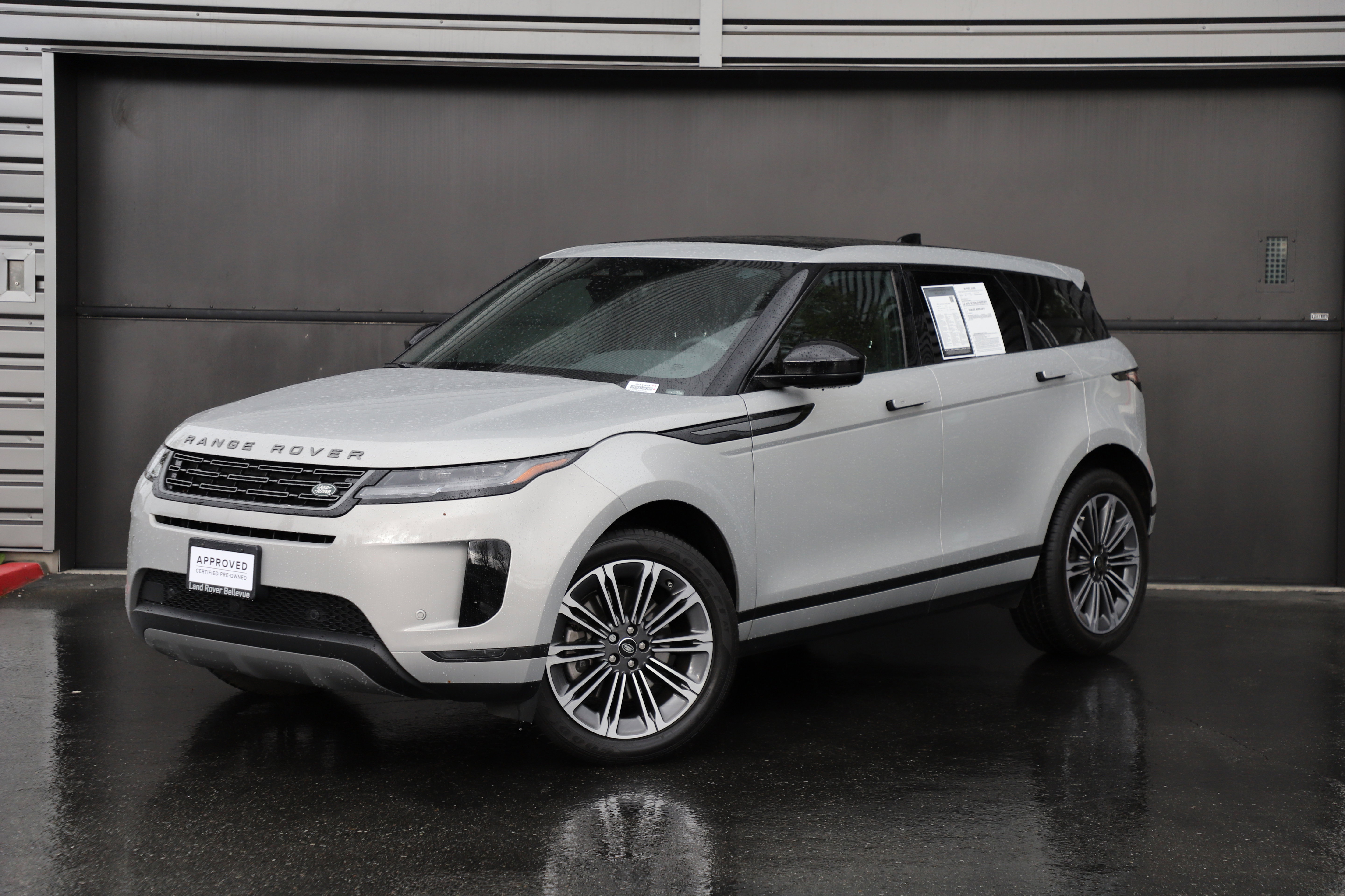 Certified 2025 Land Rover Range Rover Evoque S