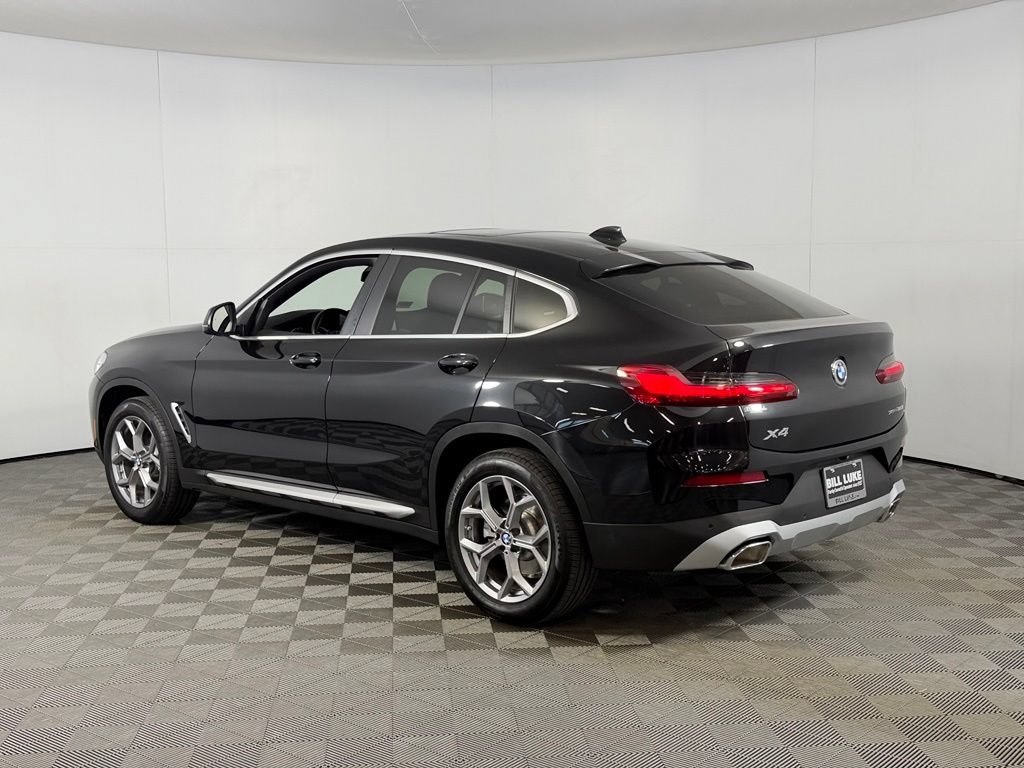 Used 2025 BMW X4 xDrive30i AWD/4WD image 8