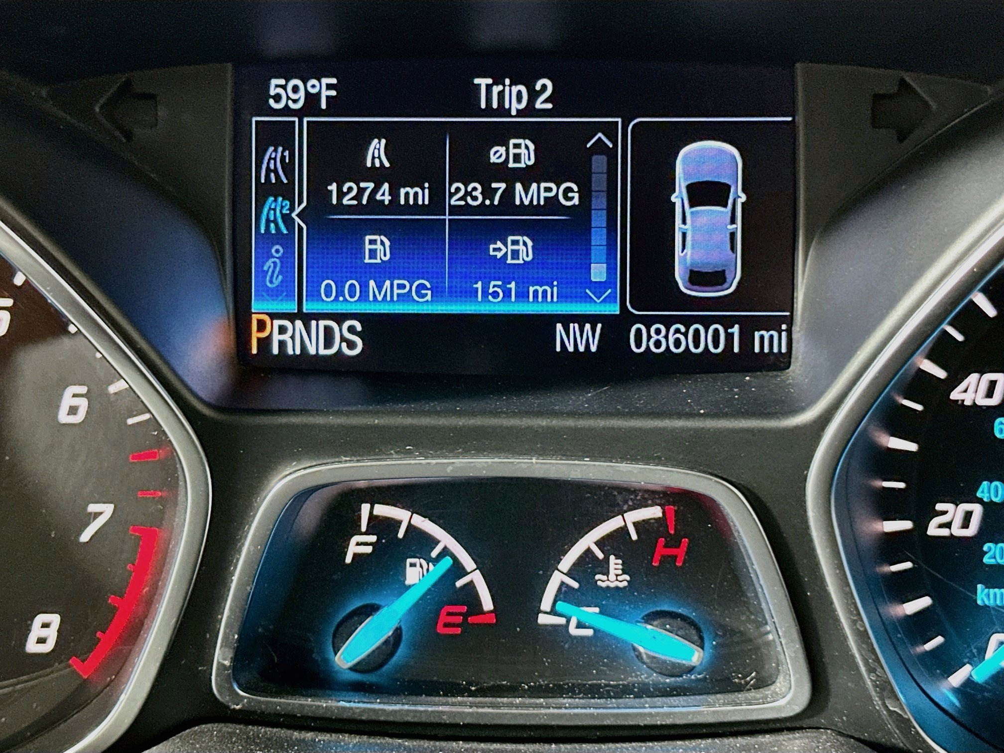 Used 2016 Ford Escape Titanium w/ Equipment Group 301A AWD/4WD image 19