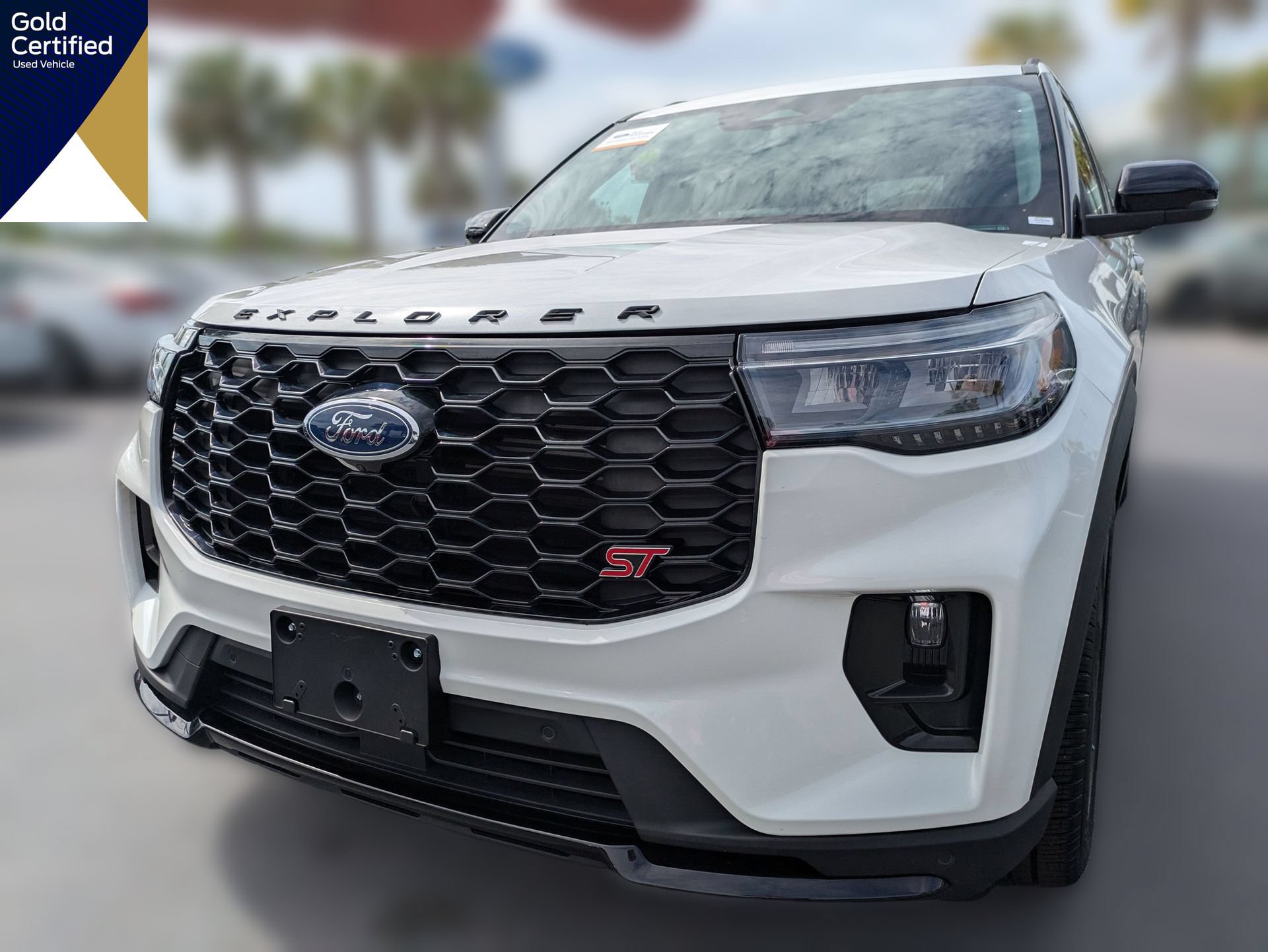 Certified 2025 Ford Explorer ST RWD image 11