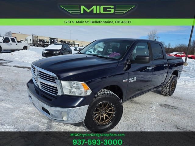 Used 2015 RAM 1500 Big Horn image 1