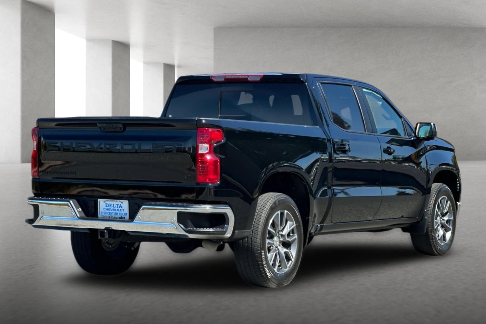 Used 2024 Chevrolet Silverado 1500 LT w/ All Star Edition Plus RWD image 4