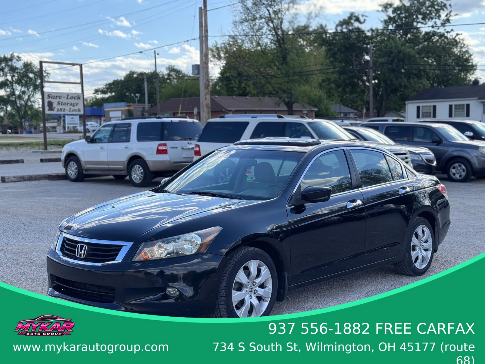 Used 2010 Honda Accord EX