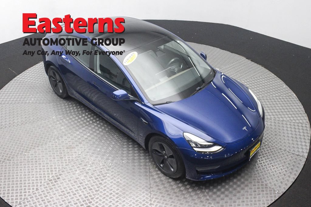 Used 2021 Tesla Model 3 Long Range AWD/4WD image 3