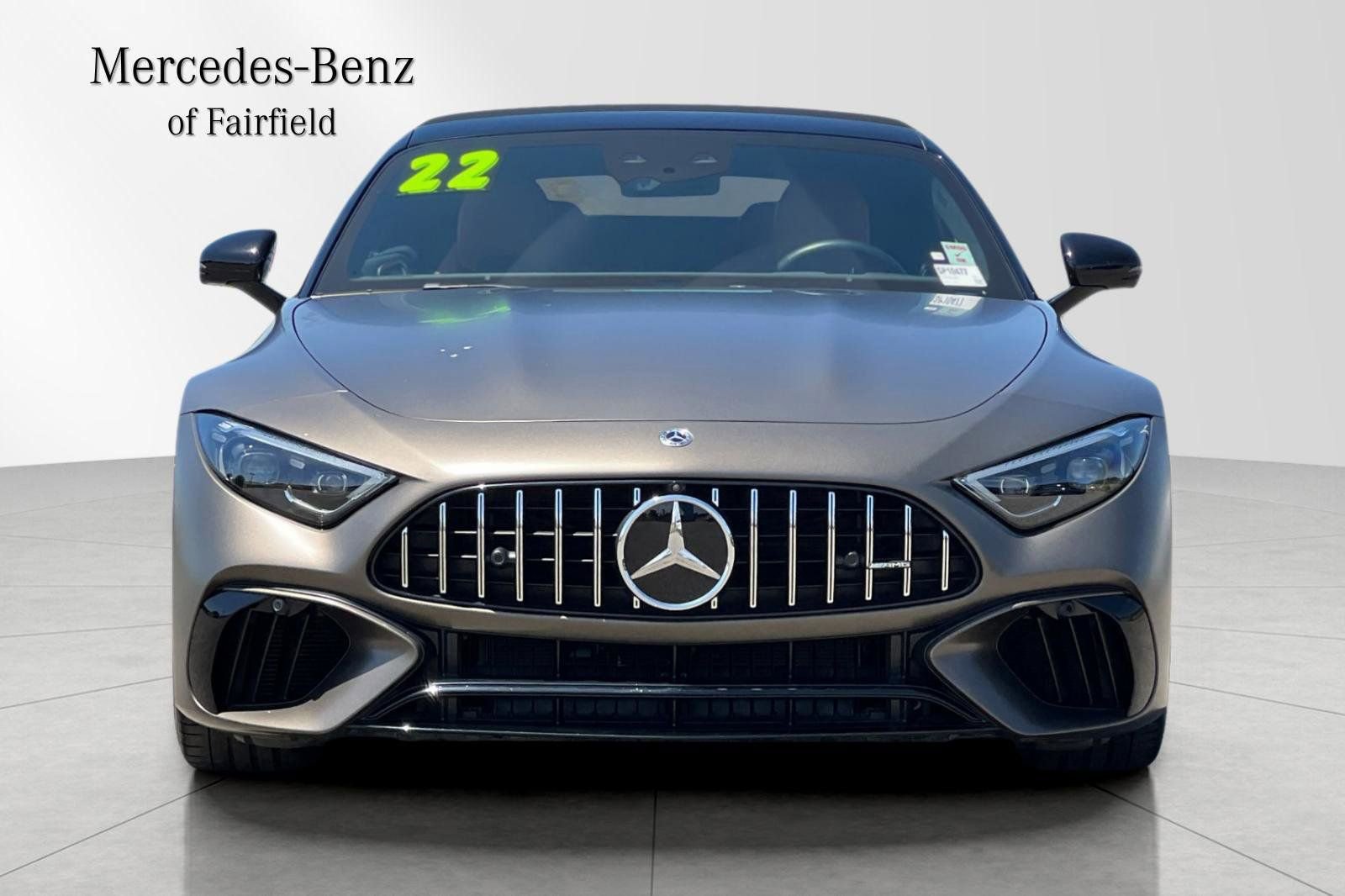 Used 2022 Mercedes-Benz SL 55 AMG 4MATIC image 10