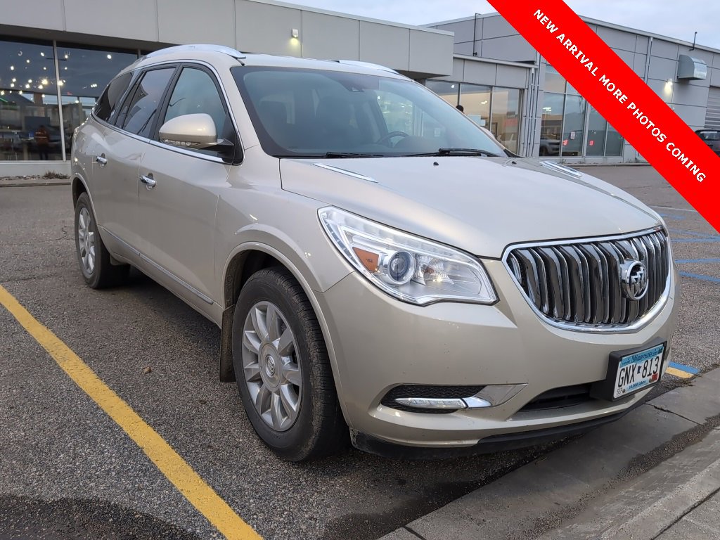 Used 2015 Buick Enclave Leather