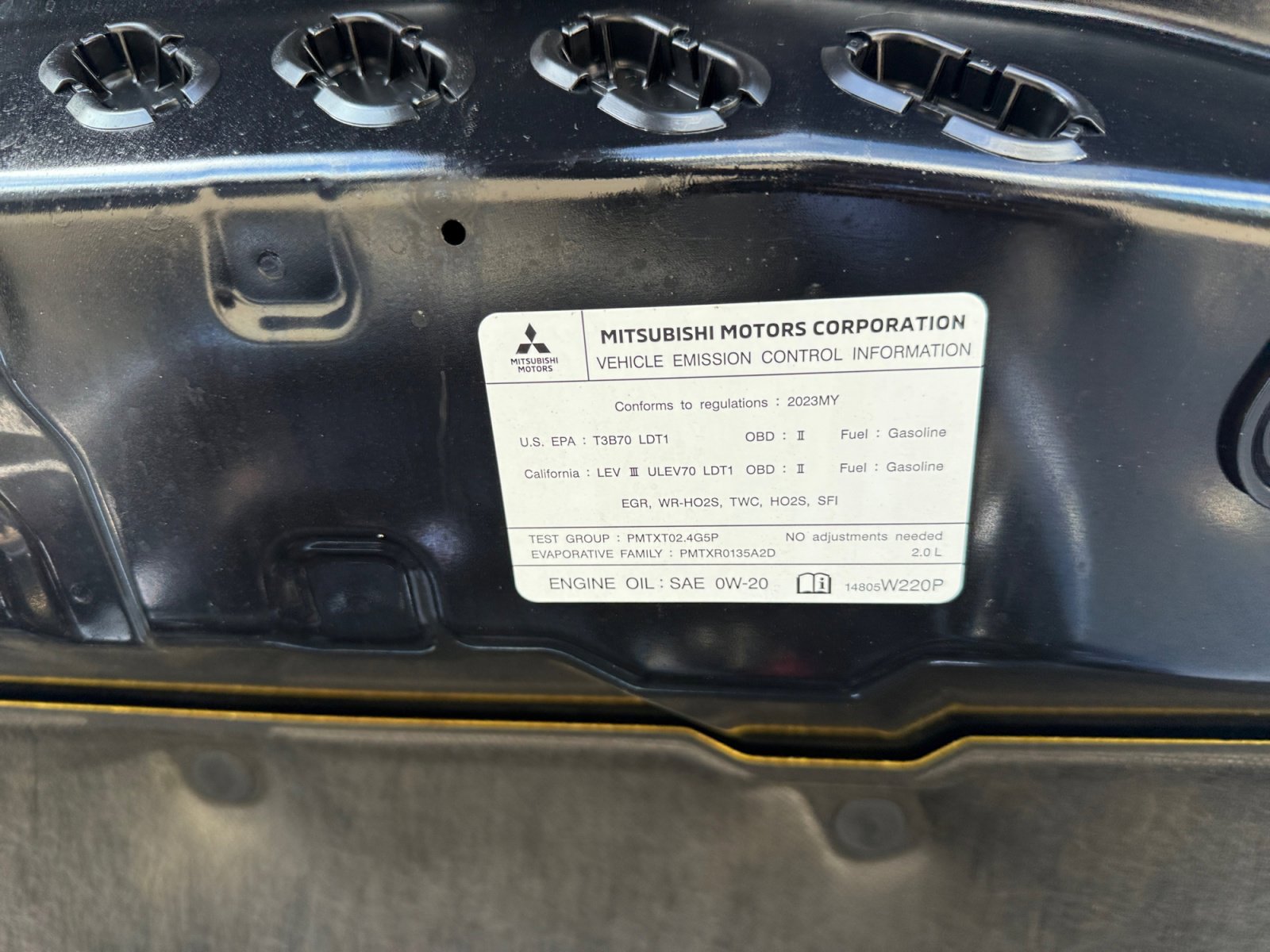 Used 2023 Mitsubishi Outlander Sport ES image 14