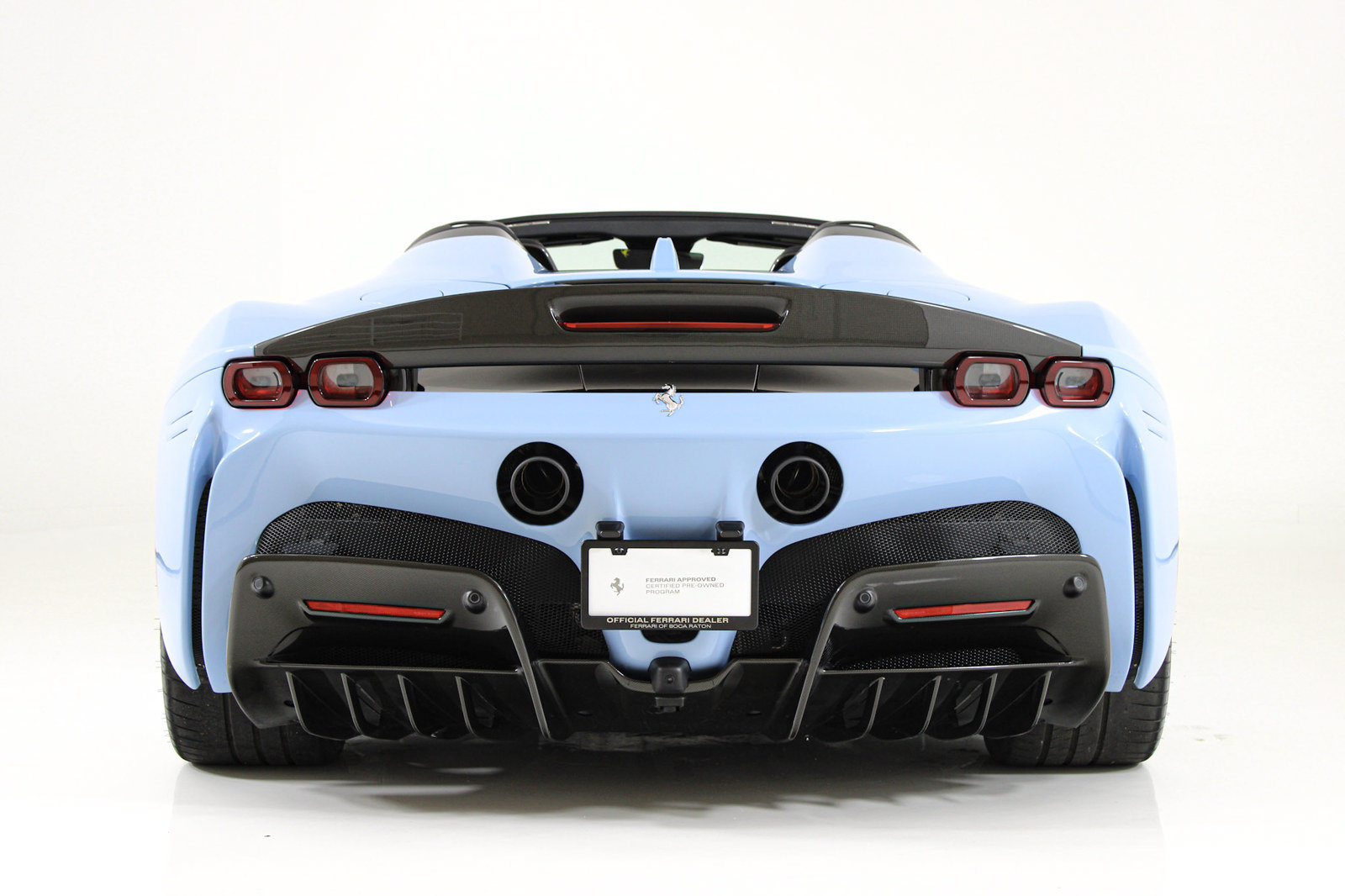 Certified 2024 Ferrari SF90 Spider AWD/4WD image 11