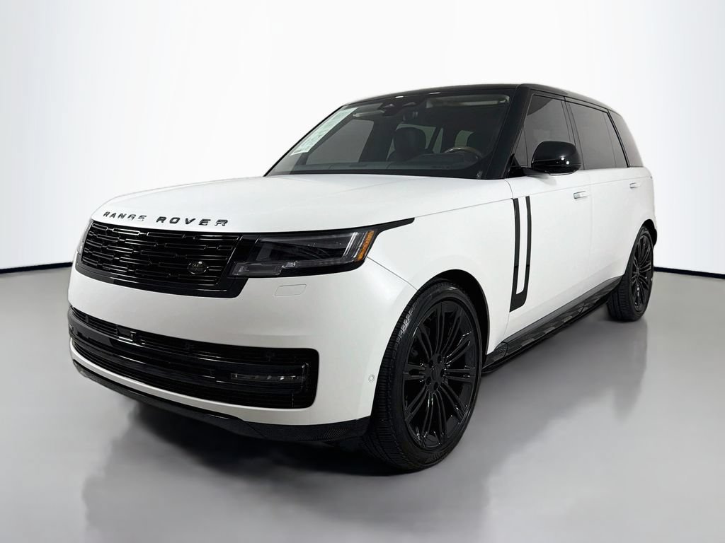 Used 2024 Land Rover Range Rover Long Wheelbase SE