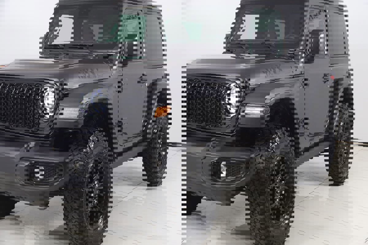 Used 2024 Jeep Wrangler Willys image 50