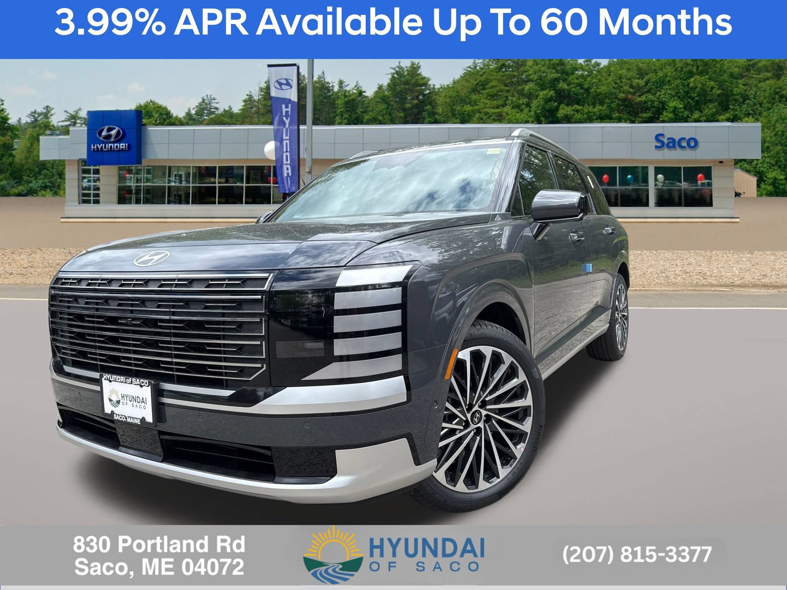 New 2026 Hyundai Palisade Calligraphy AWD/4WD image 1