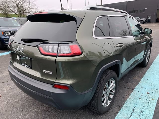 Used 2020 Jeep Cherokee Latitude Plus image 7