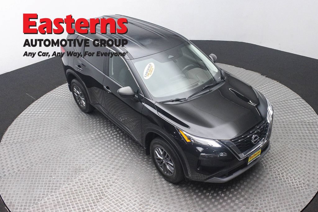 Used 2023 Nissan Rogue S AWD/4WD image 3