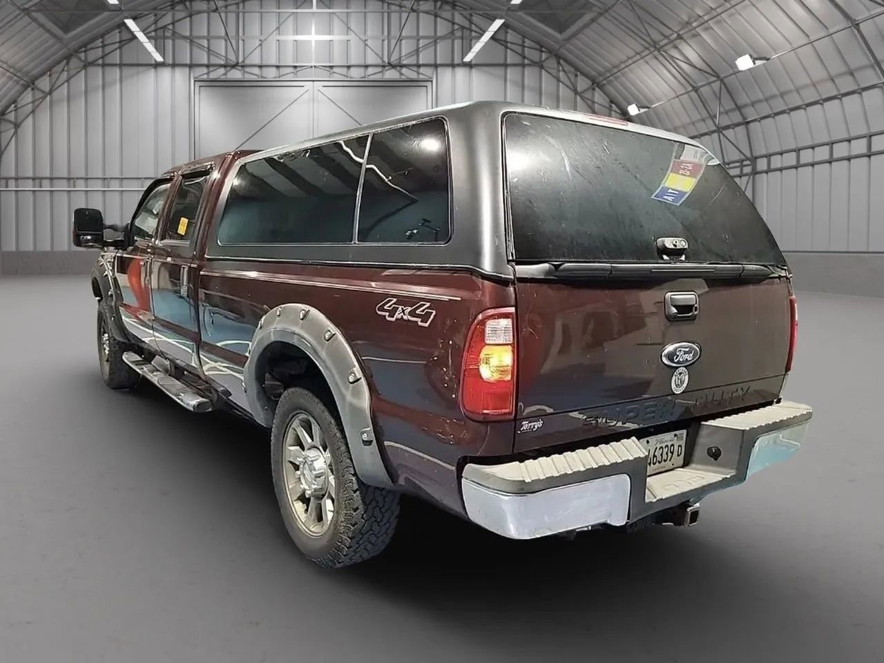 Used 2009 Ford F250 FX4 AWD/4WD image 2