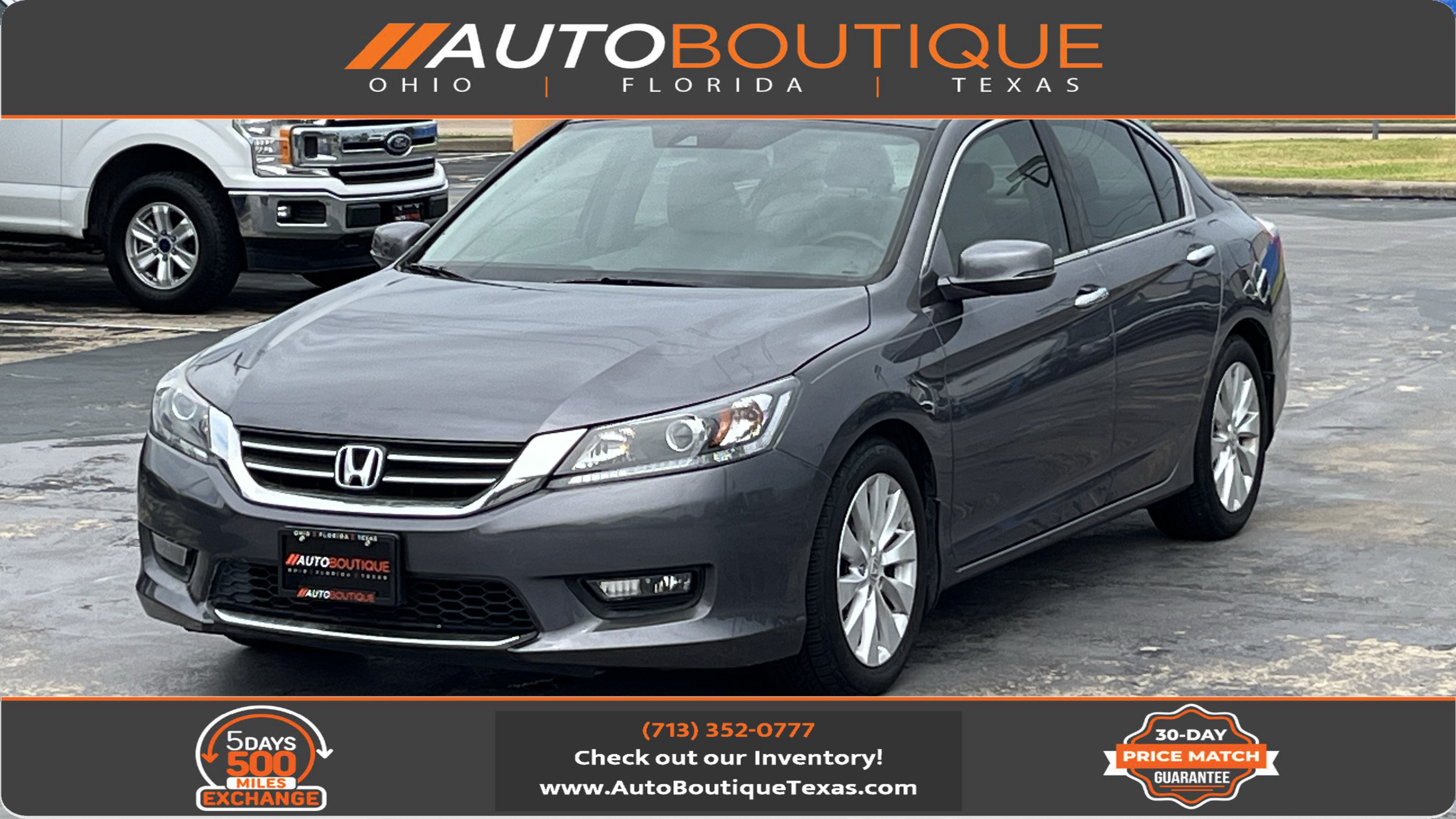 Used 2015 Honda Accord EX-L image 1