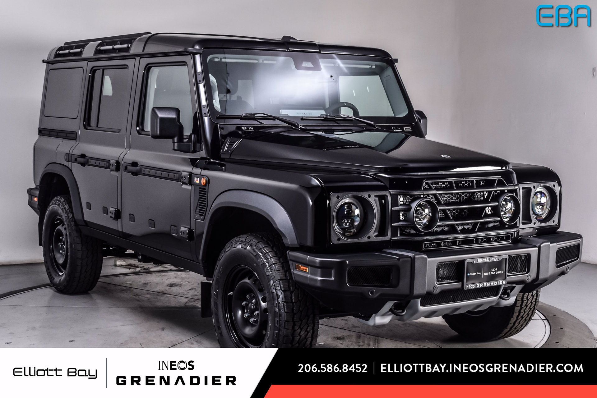 New 2026 INEOS Grenadier Station Wagon