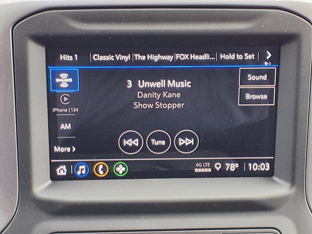 New 2026 Chevrolet Silverado 1500 Custom w/ Turbomax Blackout Package image 11