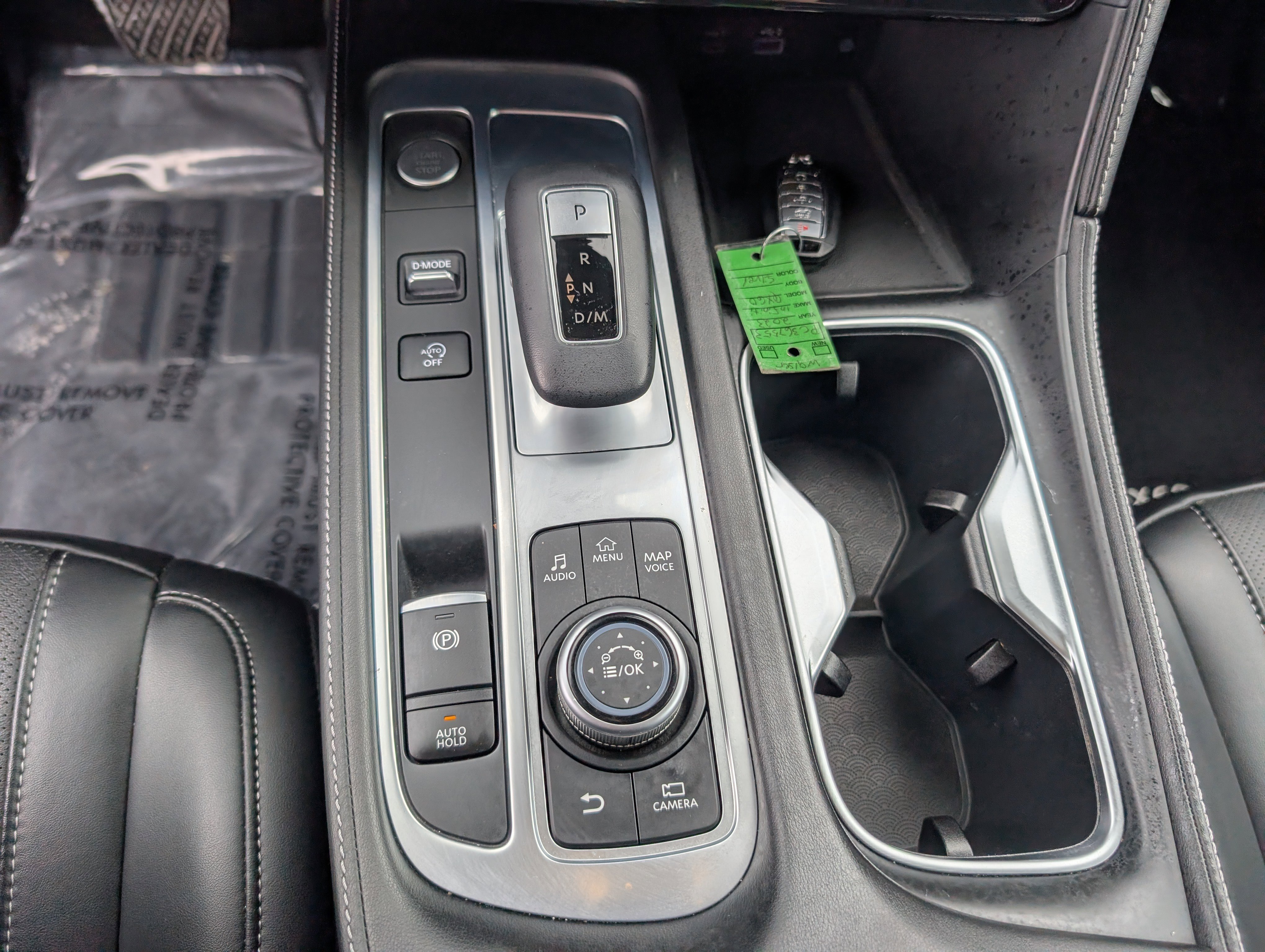 Used 2023 INFINITI QX60 Luxe image 20