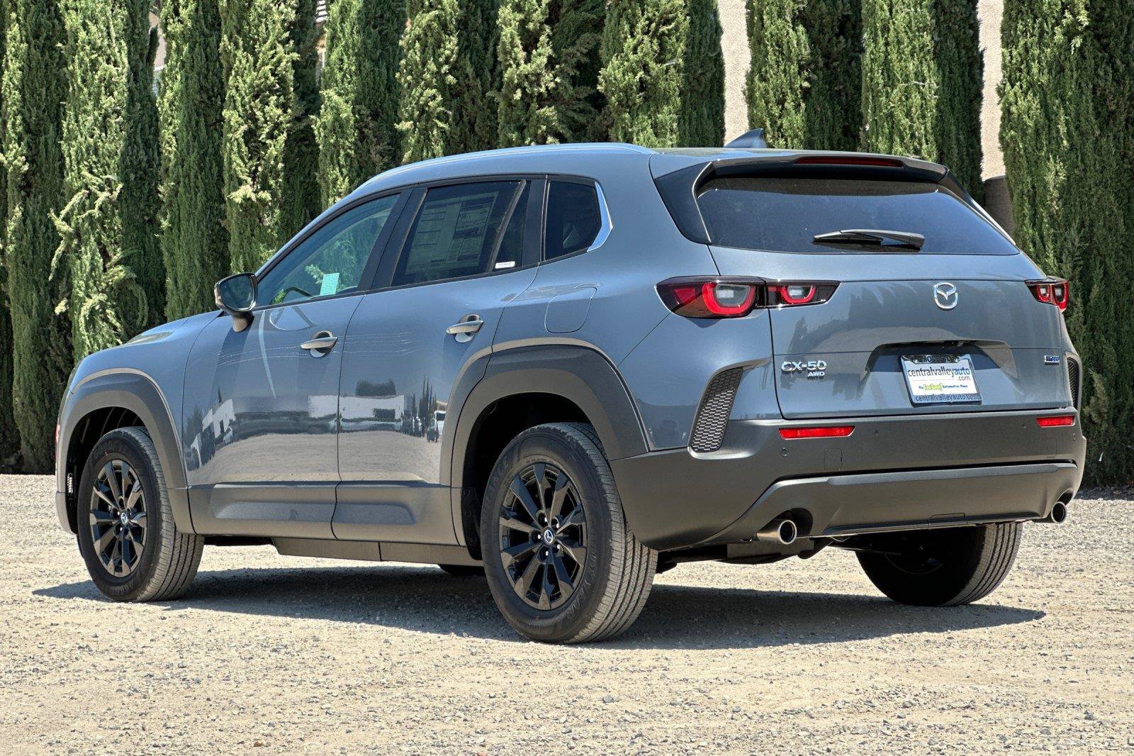 New 2026 MAZDA CX-50 2.5 Hybrid w/ Preferred Pkg AWD/4WD image 6