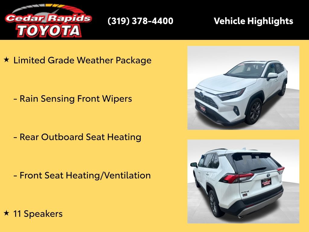 Certified 2022 Toyota RAV4 Limited AWD/4WD image 32